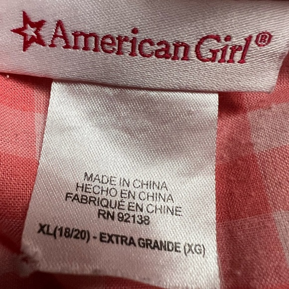 American Girl Pajama’s Sz 18/20 - Picture 6 of 9